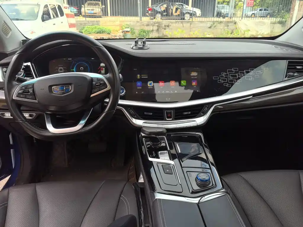 Geely Borui PHEV 2019 2018 1.5T PHEV Premium Edition