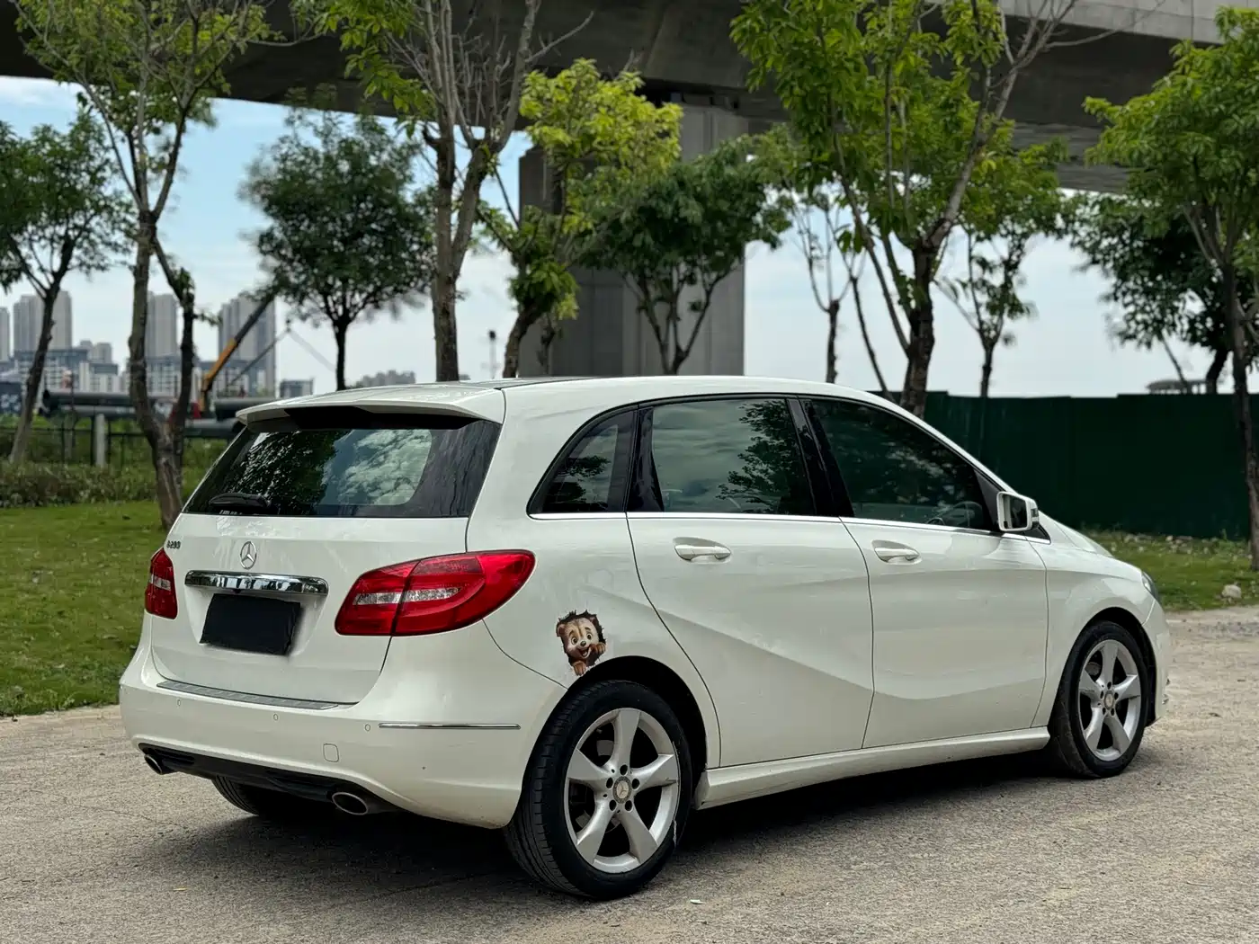 Mercedes-Benz B-Class 2012 B 200 фото 15