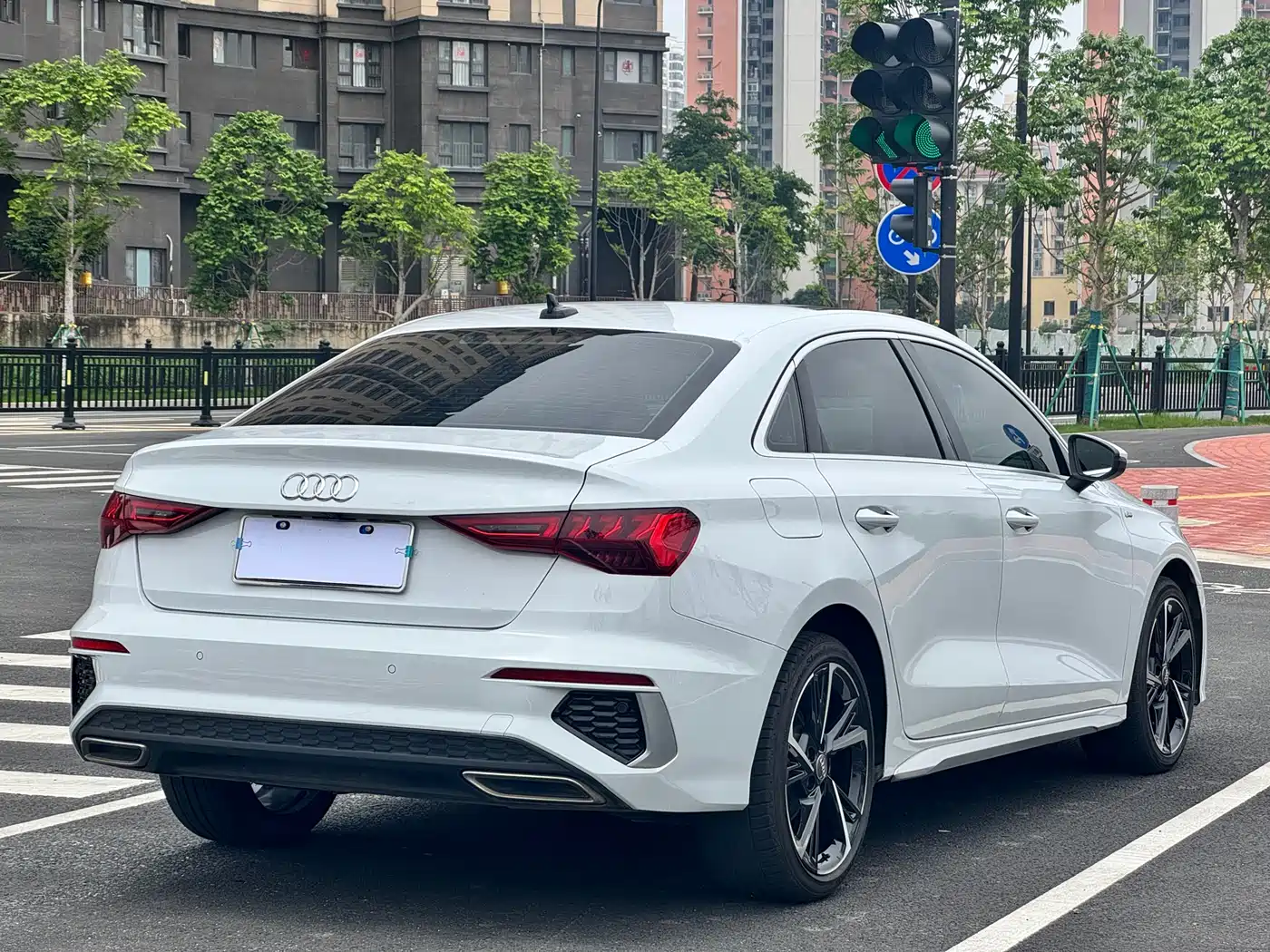 Audi A3 2022 A3L Limousine 35 TFSI Style Sport фото 10