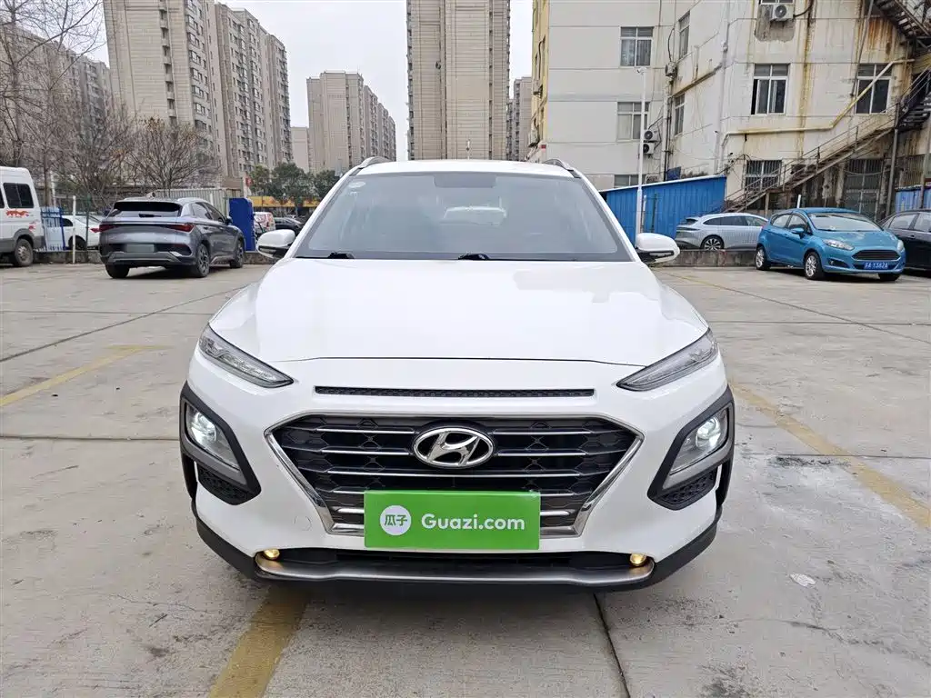 Hyundai ENCINO 2018 1.6T DCT ZhiLian Edition China V фото 3