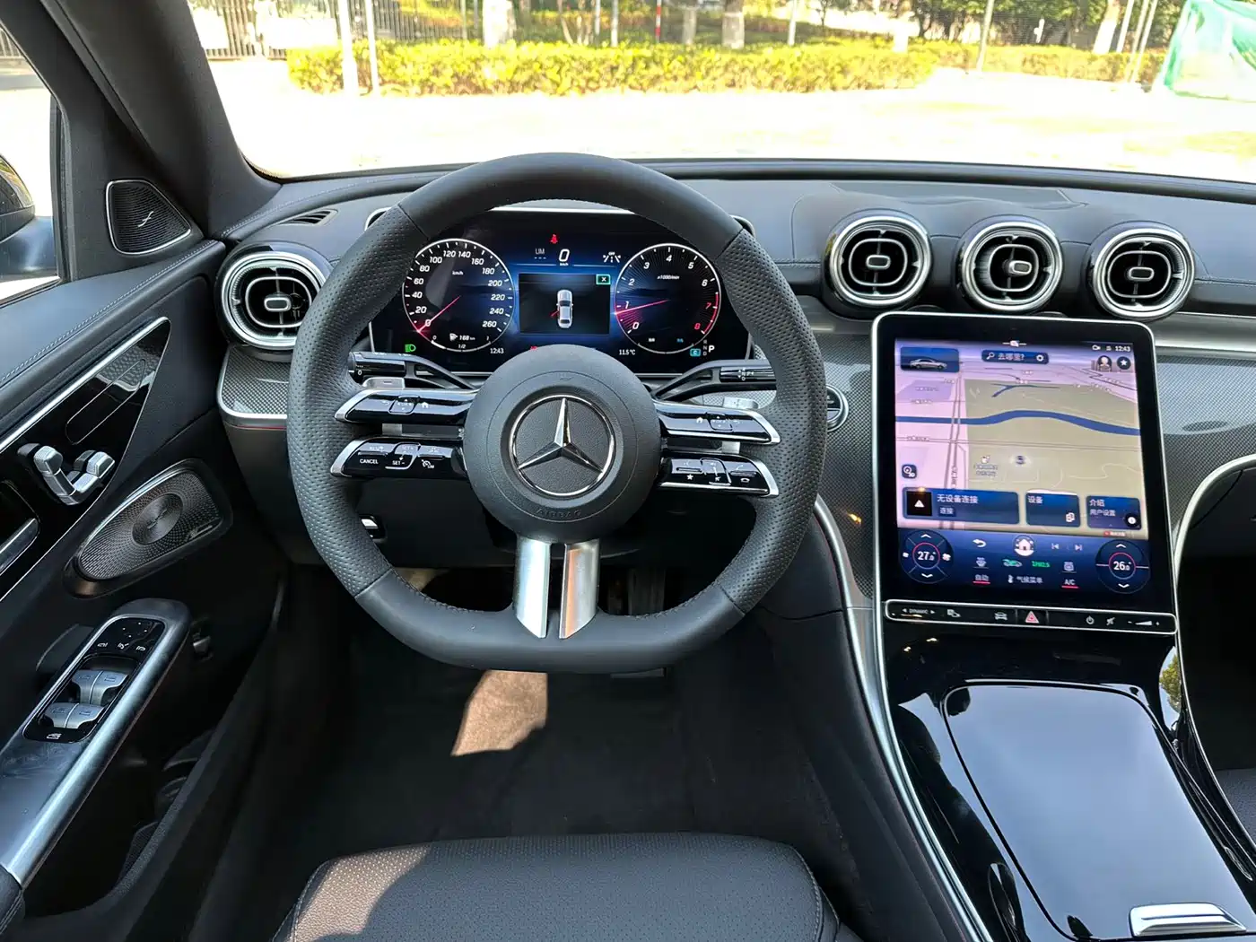 Mercedes-Benz C-Class 2024 Facelift C 260 L Moonlight Sport фото 9