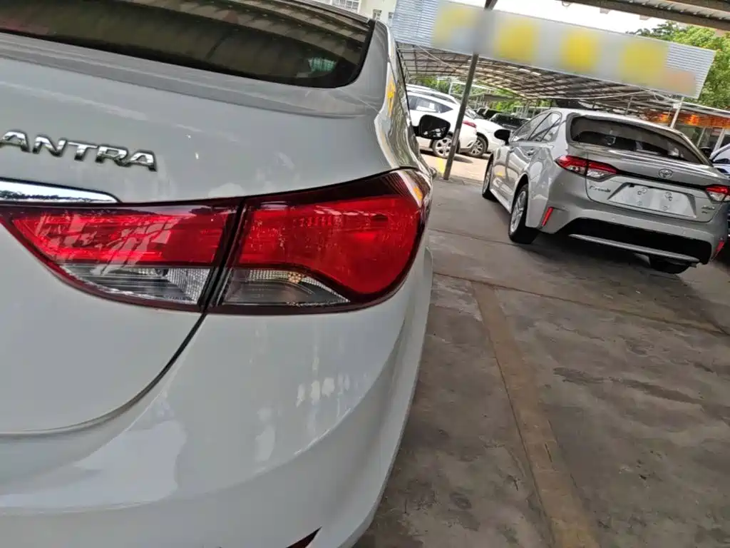 Hyundai Langdong 2018 2016 1.6L Automatic Smart Edition