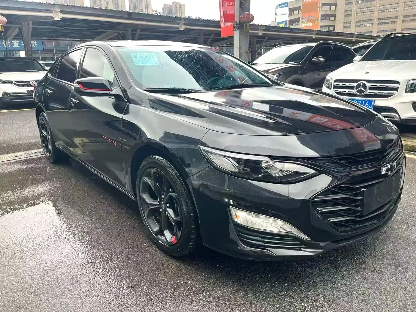 Chevrolet Malibu XL 2022 Redline 550T Auto Sharp Dynamic Edition фото 3