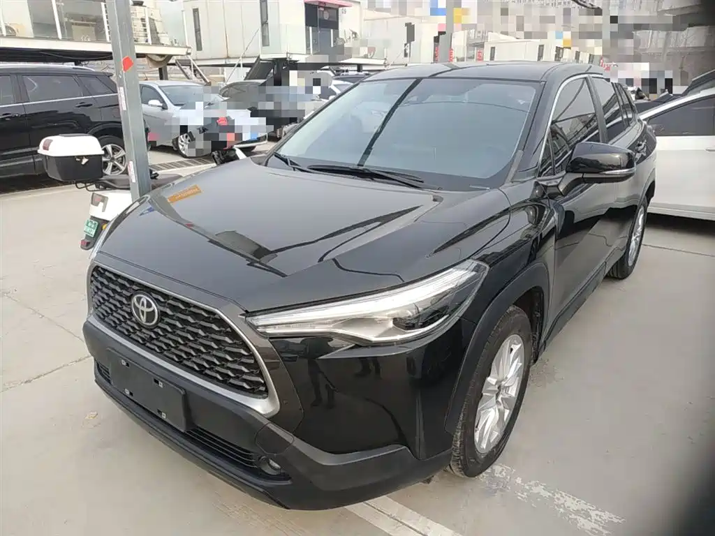 Toyota Corolla Cross 2022 2.0L Premium Edition