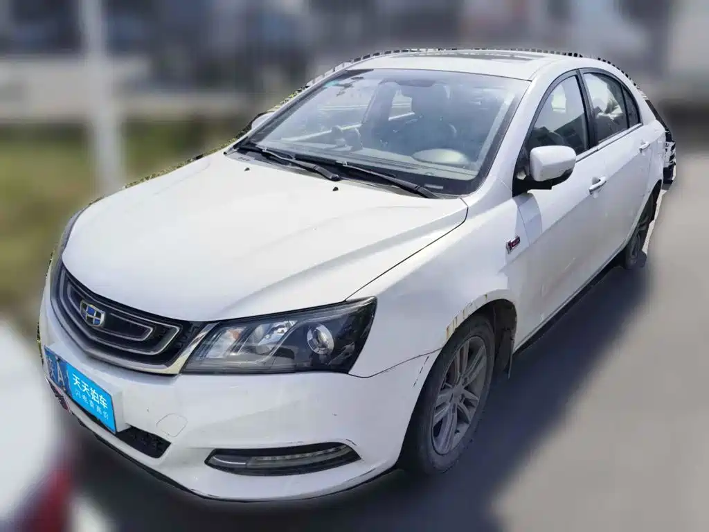 Фото 1 - Geely Emgrand
