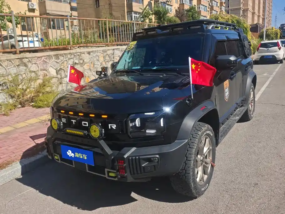 Jetour Jetour Traveler 2024 2.0T AWD Yueye PRO