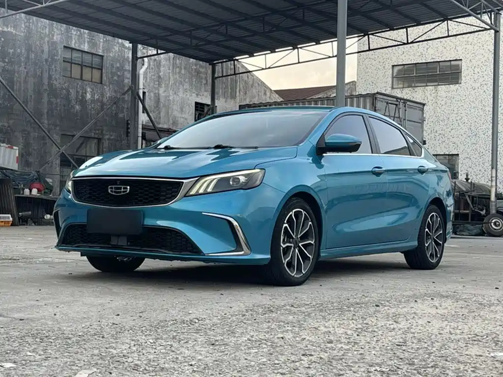 Geely Binrui 2021 — пригон из Китая