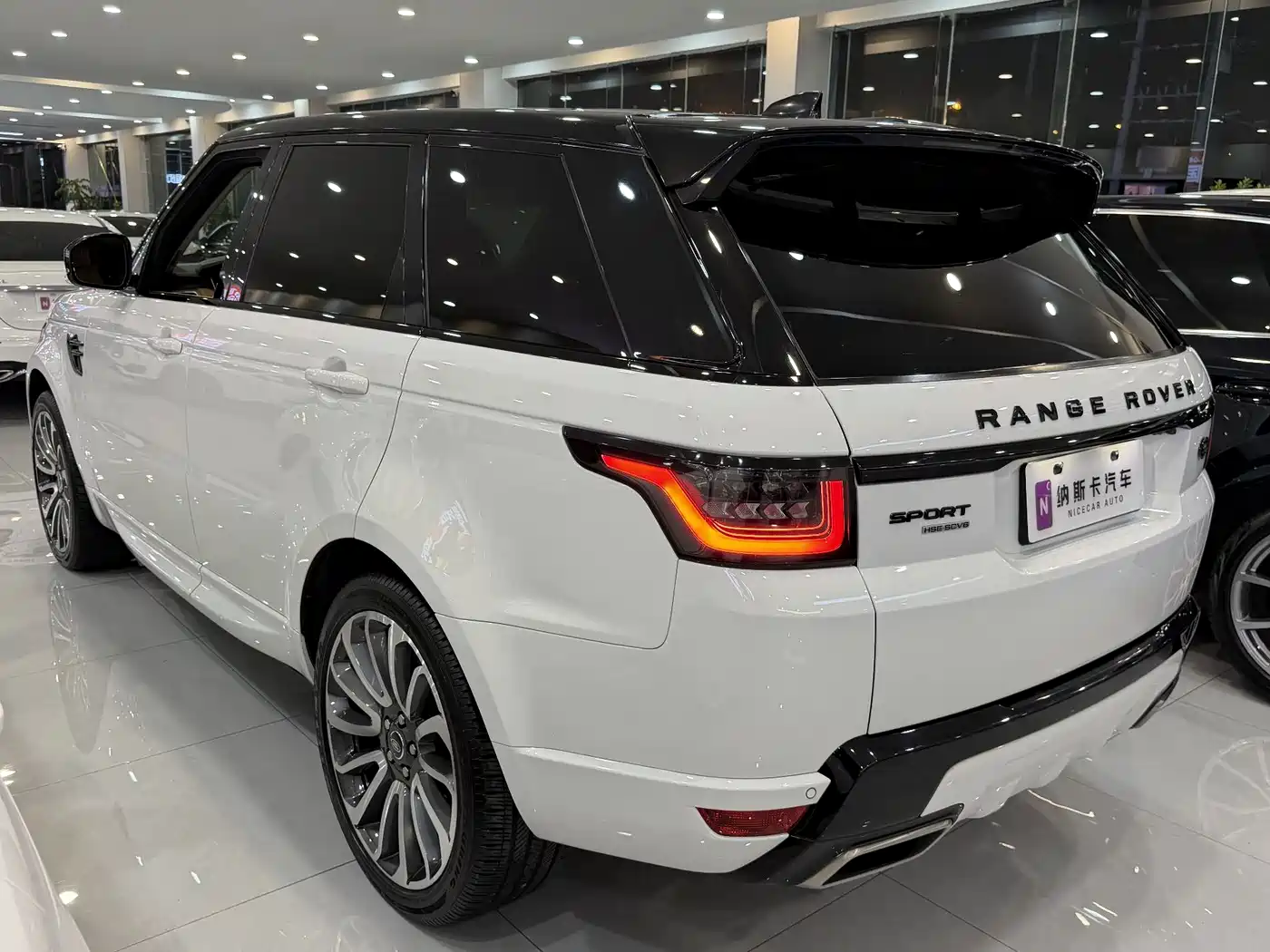 Land Rover Range Rover Sport 2018 3.0 SC V6 HSE DYNAMIC фото 6