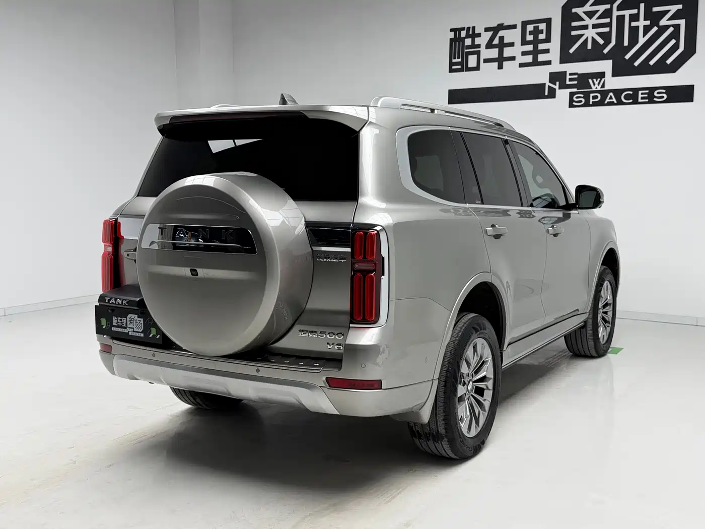 Tank 500 2022 3.0T Sport Edition Zaojing 5-Seater фото 4