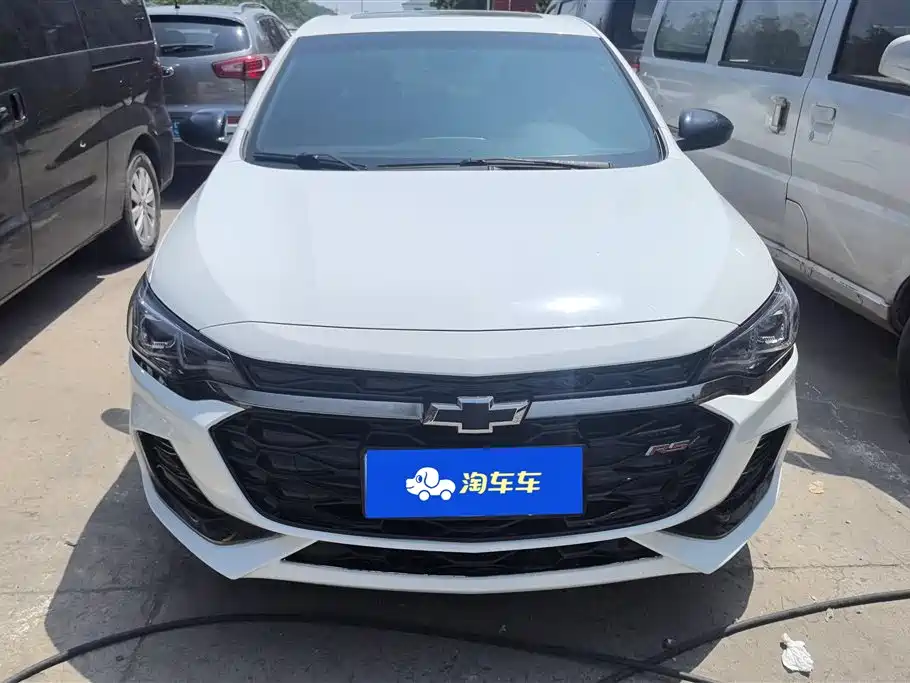 Chevrolet Monza 2019 RS 330T Auto Smooth Edition China VI фото 2