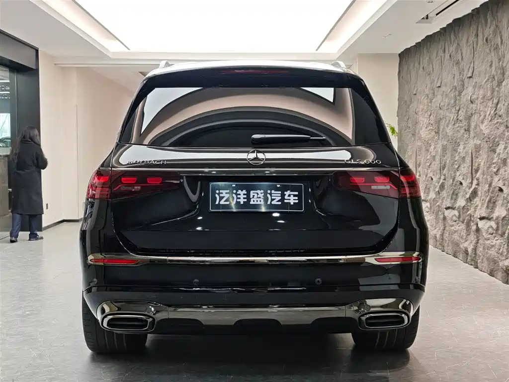 Mercedes-Benz Maybach GLS 2025 GLS 600 4MATIC Polar Night Edition фото 18