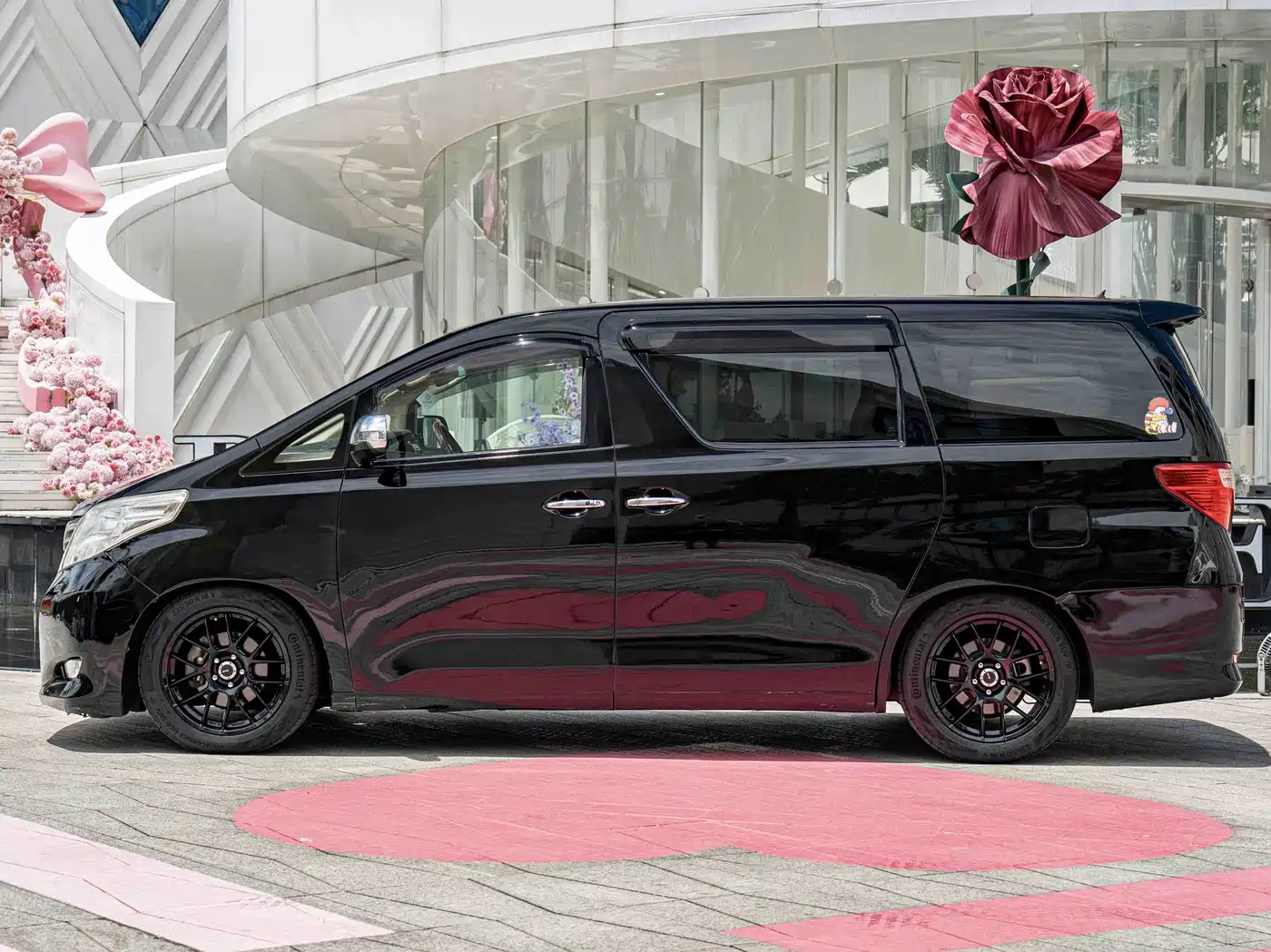 Toyota Alphard 2011 3.5L Luxury Edition фото 6