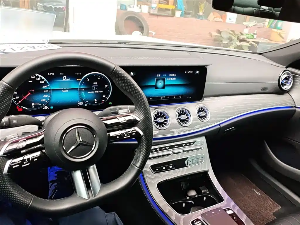 MERCEDES-BENZ CLS