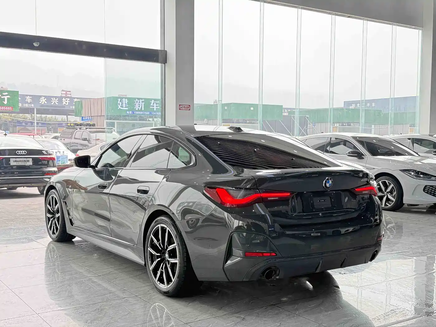 BMW 4 Series 2023 425i Gran Coupe M Sport Package фото 6
