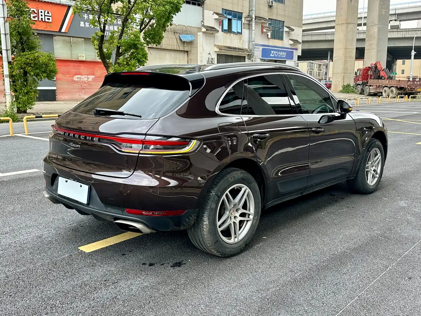 Porsche Macan 2020 Macan 2.0T фото 13