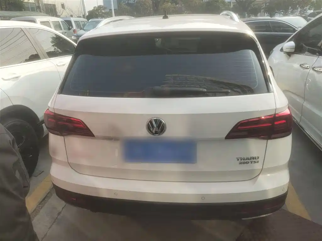 Volkswagen Tharu 2019 280TSI 2WD Luxury Edition China V фото 6