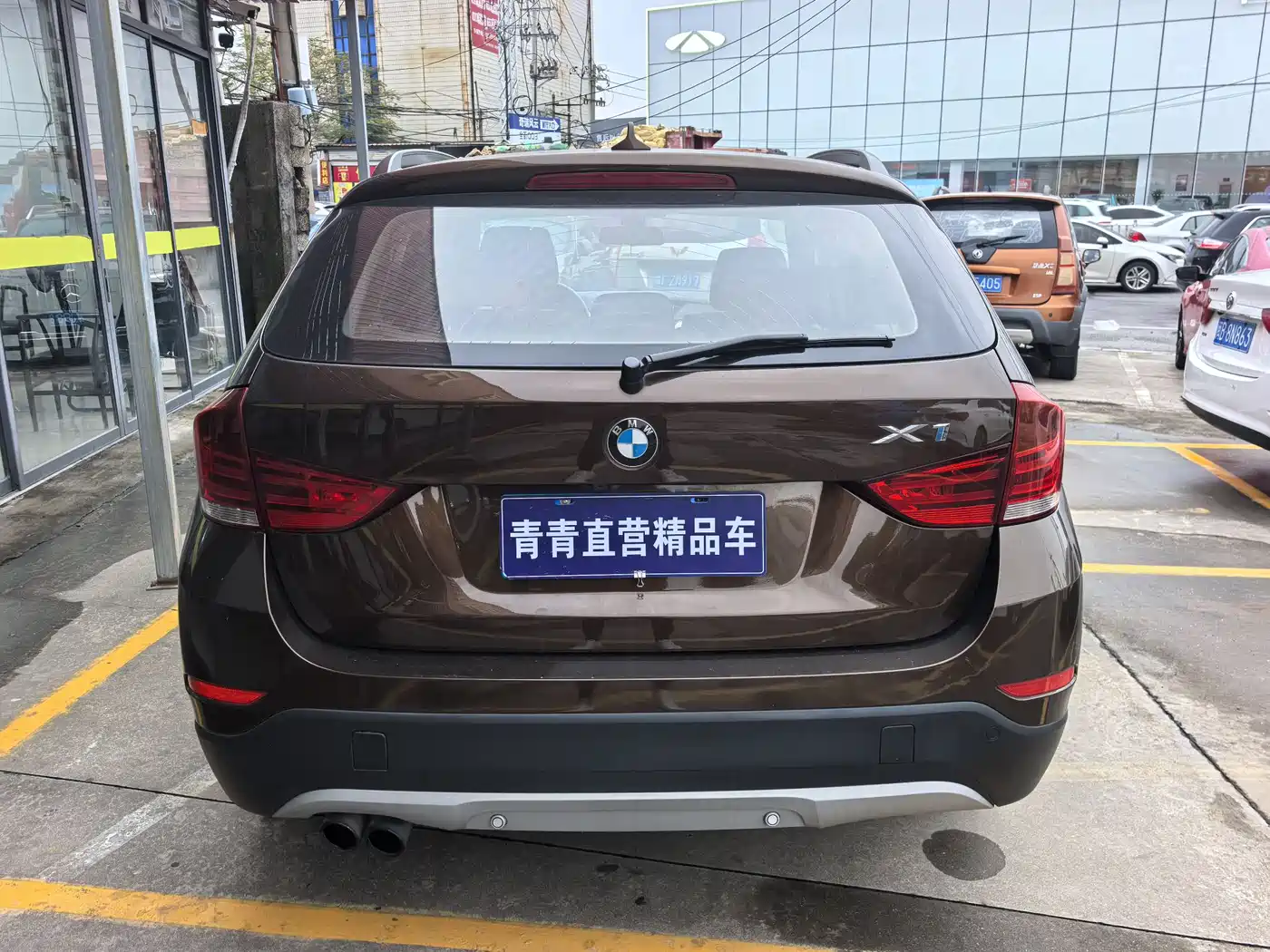 BMW X1 2014 sDrive18i Leading Edition фото 8