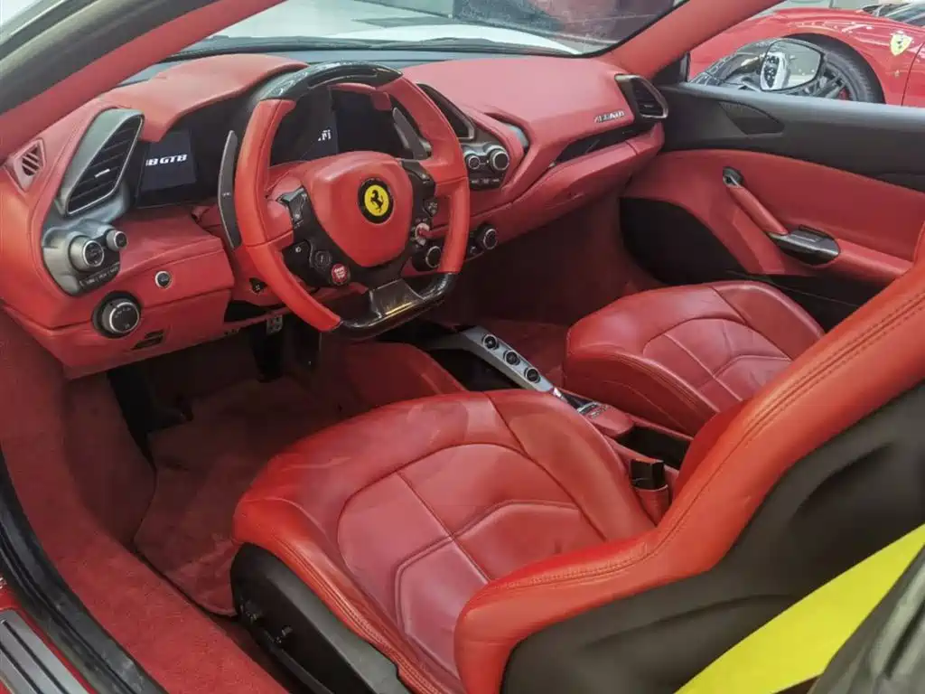 Ferrari 488 2016 2015 488 GTB