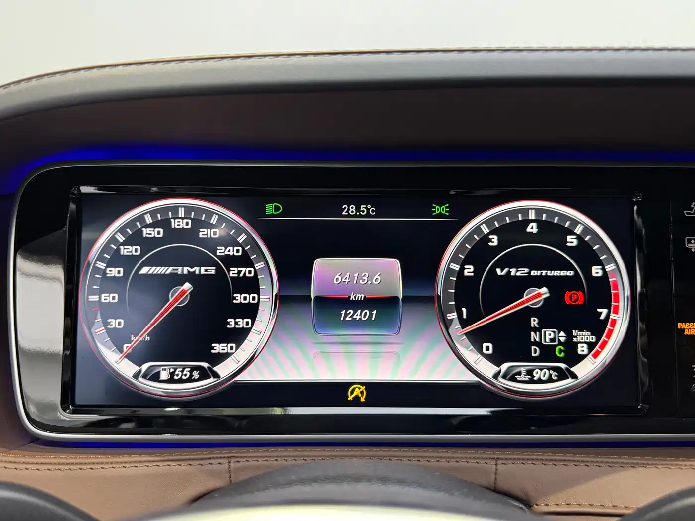 Mercedes-Benz S-Class AMG 2014 AMG S 65 L фото 8