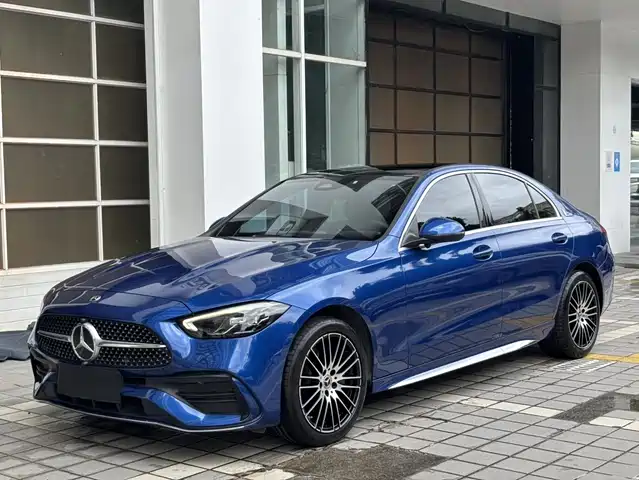 Mercedes-Benz C-Class 2021