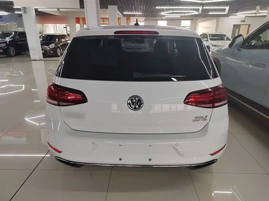 Volkswagen Golf 2019 280TSI DSG Comfort China VI фото 6