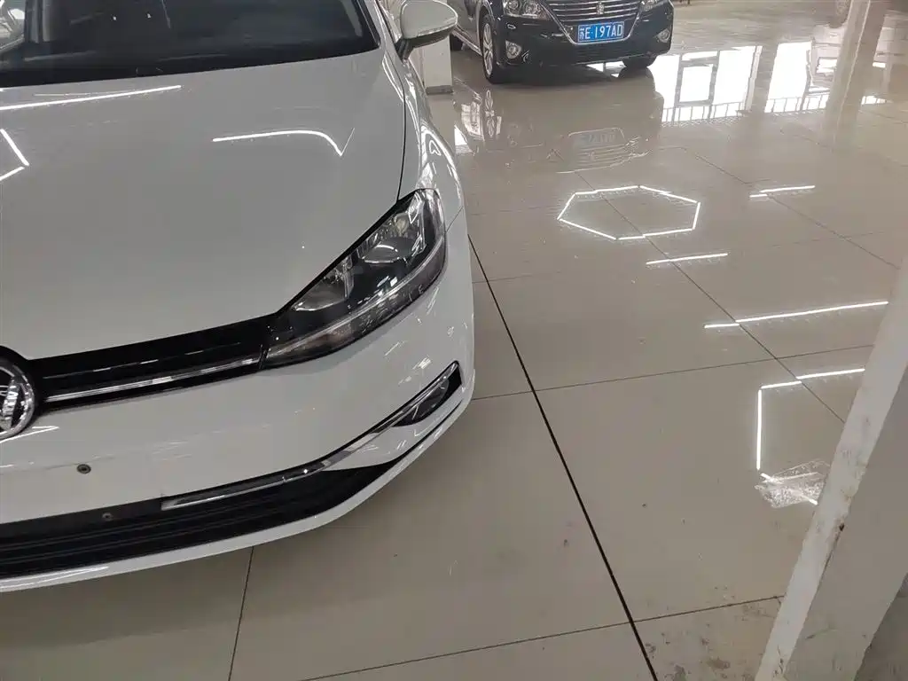 Volkswagen Golf 2019 280TSI DSG Comfort China VI фото 24