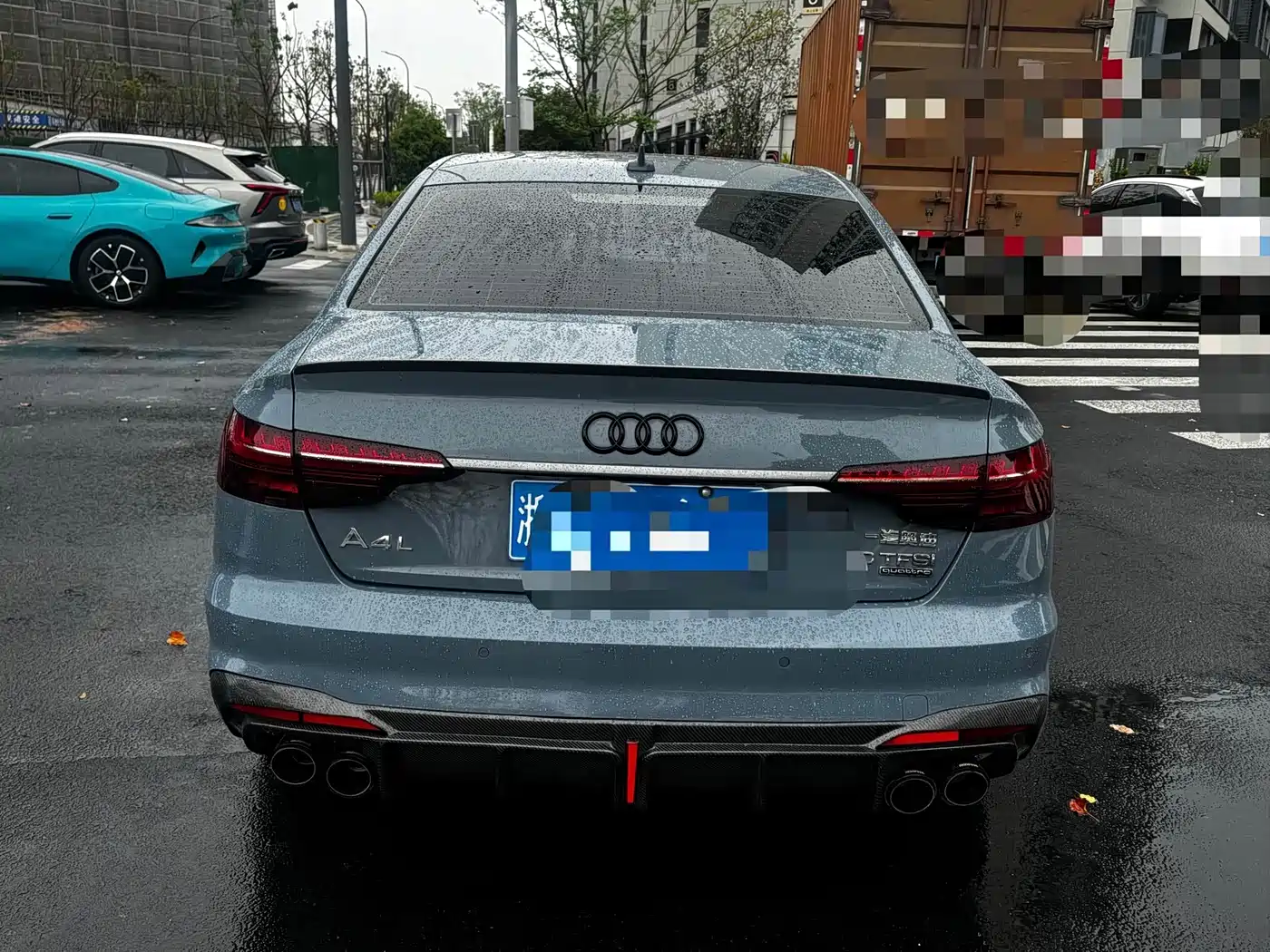 Audi A4L 2022 40 TFSI Luxury Dynamic фото 19