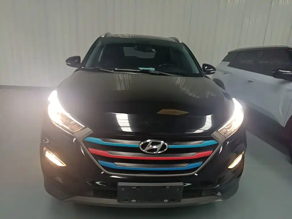 Hyundai Tucson 2016 2015 1.6T Dual Clutch 2WD Smart