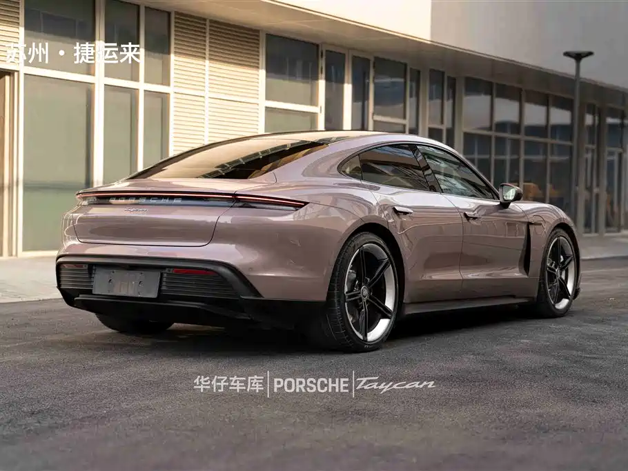 Porsche Taycan 2022 Taycan фото 6