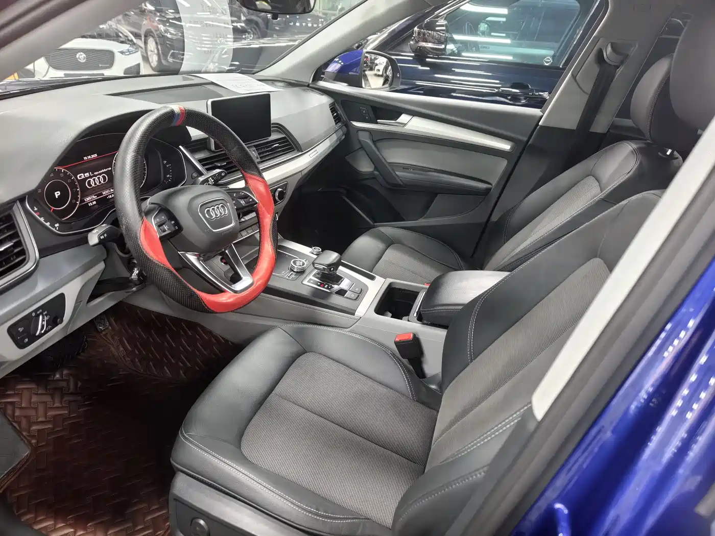 Audi Q5L 2018 40 TFSI Prestige Fashion (China V) фото 3