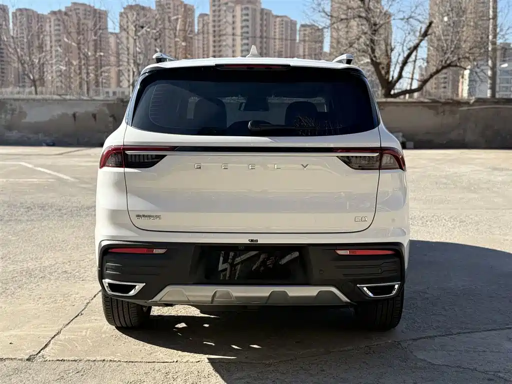 Geely Haoyue 2022 2022 1.8TD DCT Flagship 5-Seater
