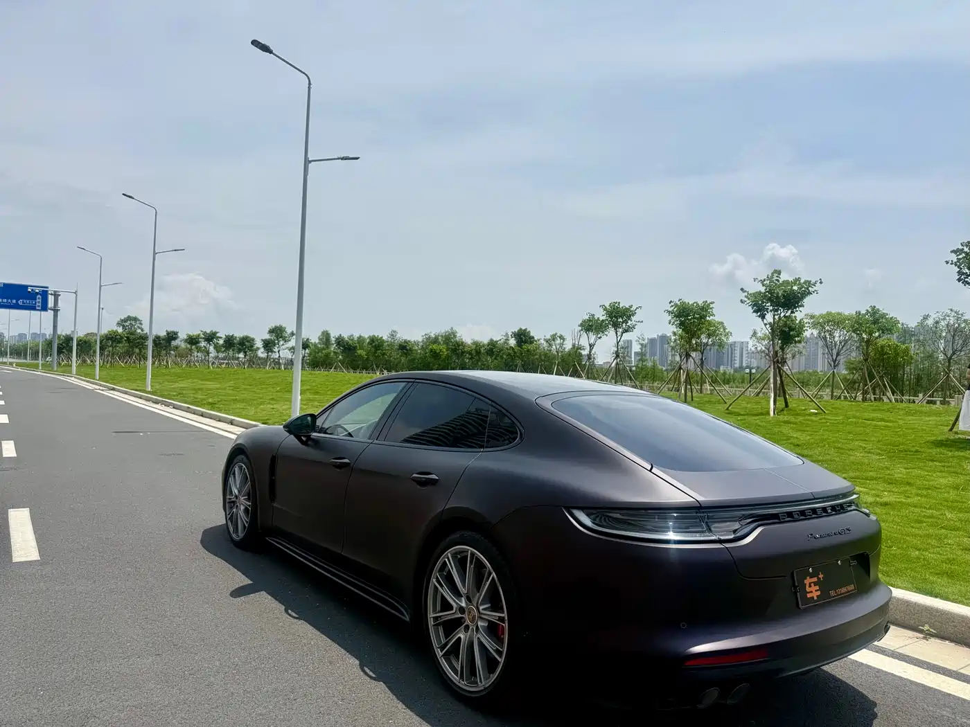 Porsche Panamera 2021 Panamera GTS 4.0T фото 4