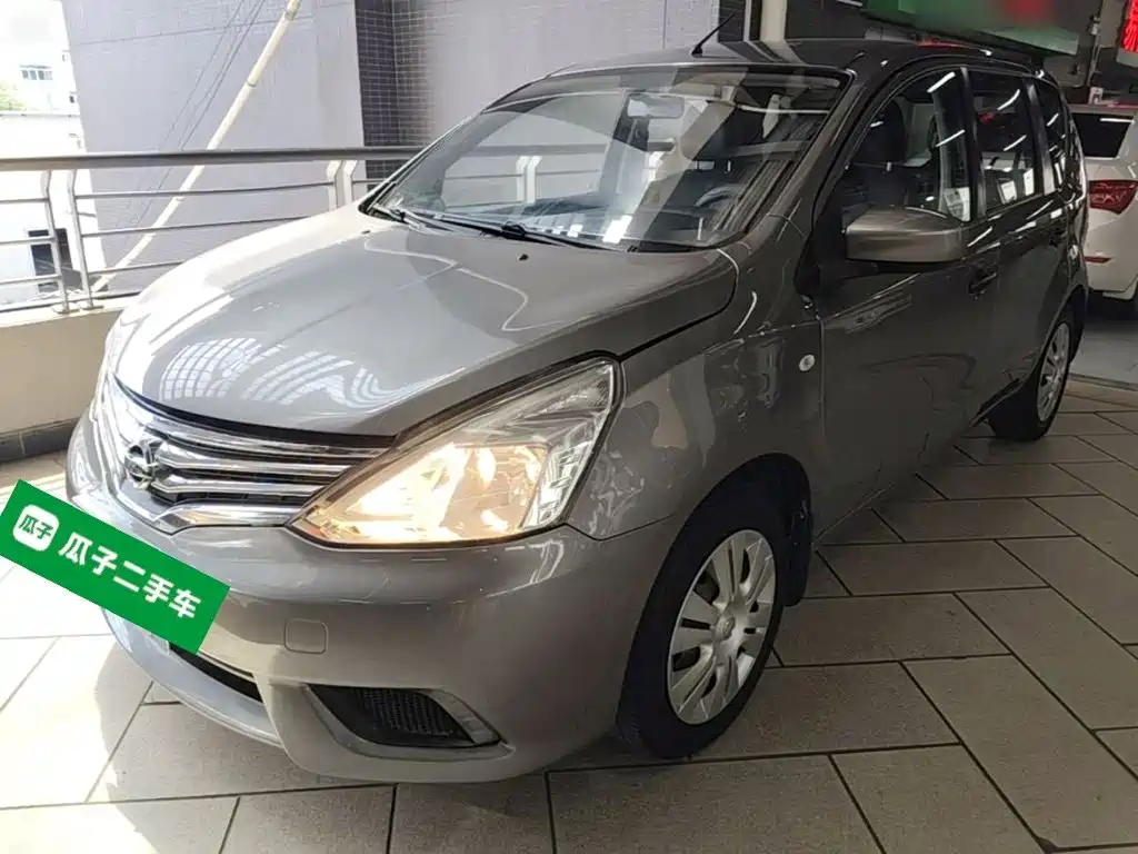 Nissan Livina 2015 — пригон из Китая