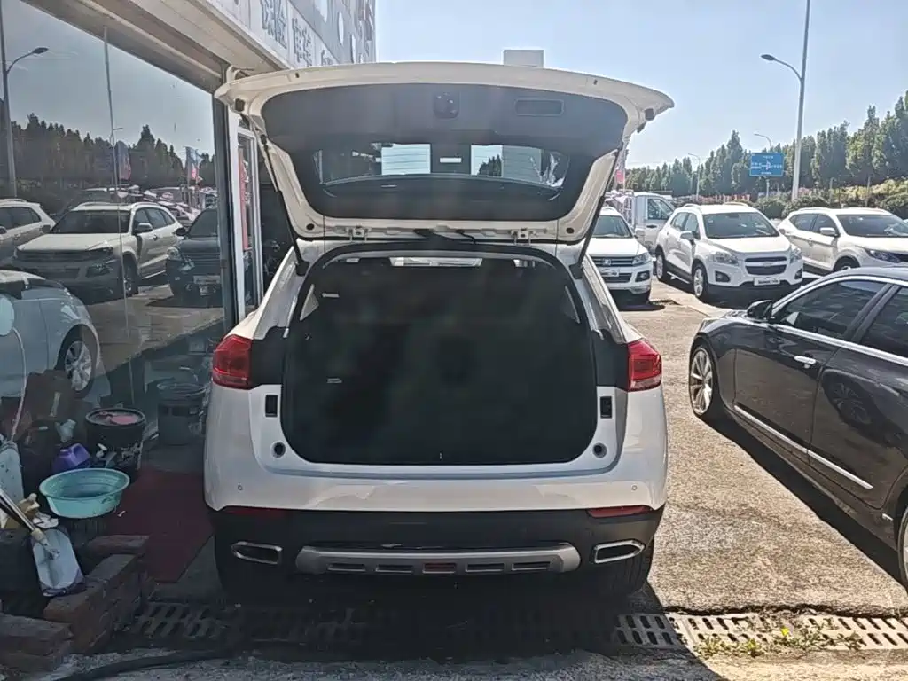 Haval H2s 2017 2017 Blue Label 1.5T DCT Luxury