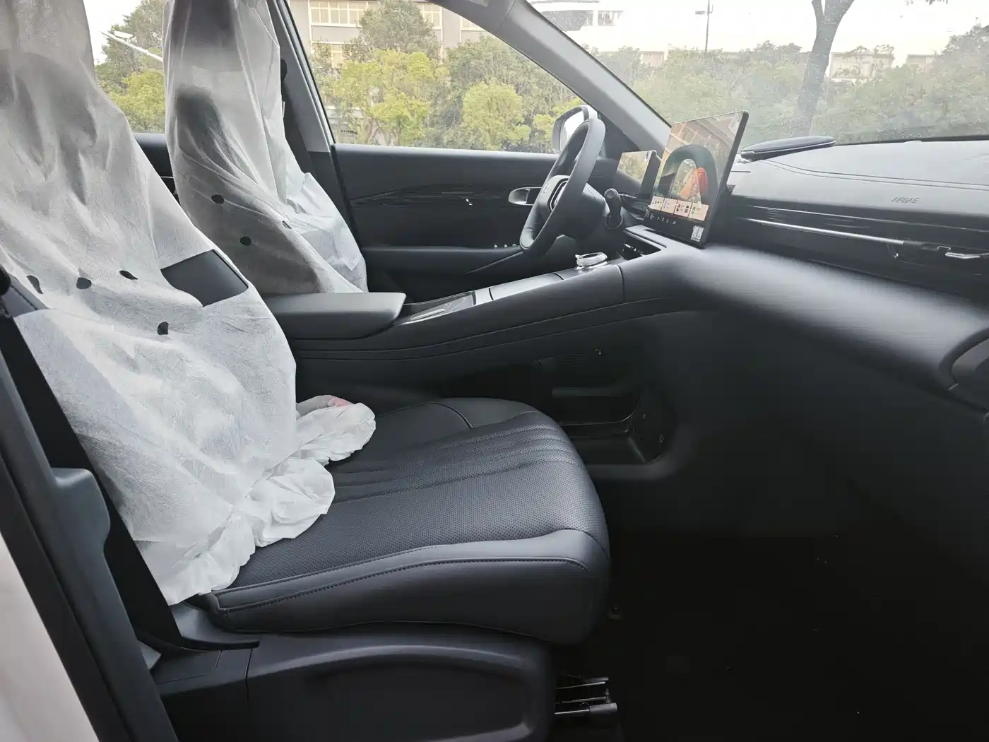 Geely Galaxy Galaxy E5 2024 Model 530km Official Edition фото 9