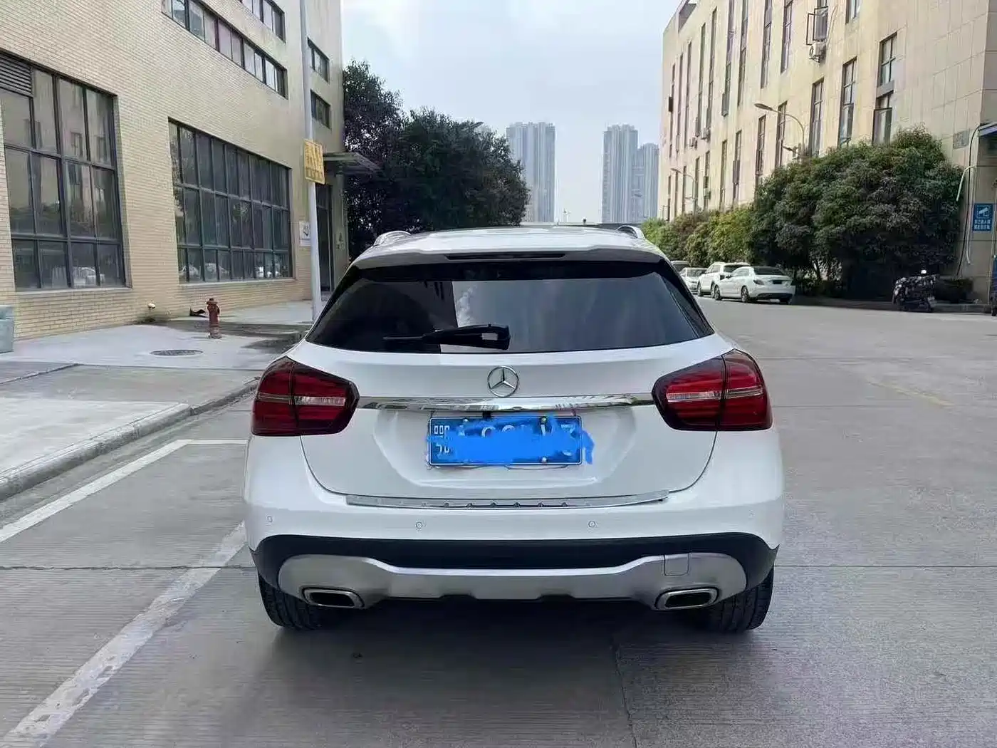 Mercedes-Benz GLA 2018 GLA 200 Dynamic фото 8