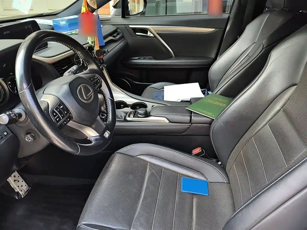 Lexus RX 2016 300 AWD F SPORT Edition China V фото 8