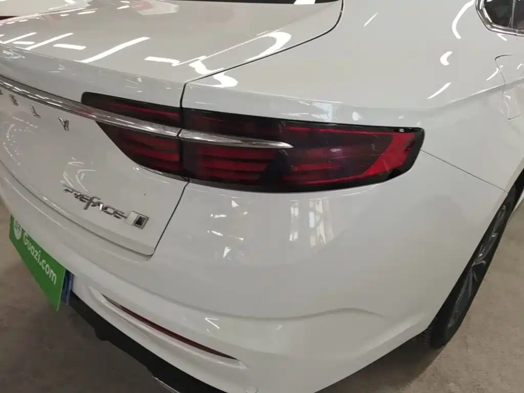 Фото 8 - Geely Preface