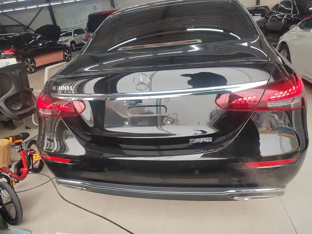 Mercedes-Benz E-Class 2021 Facelift E 300 L Fashion фото 22
