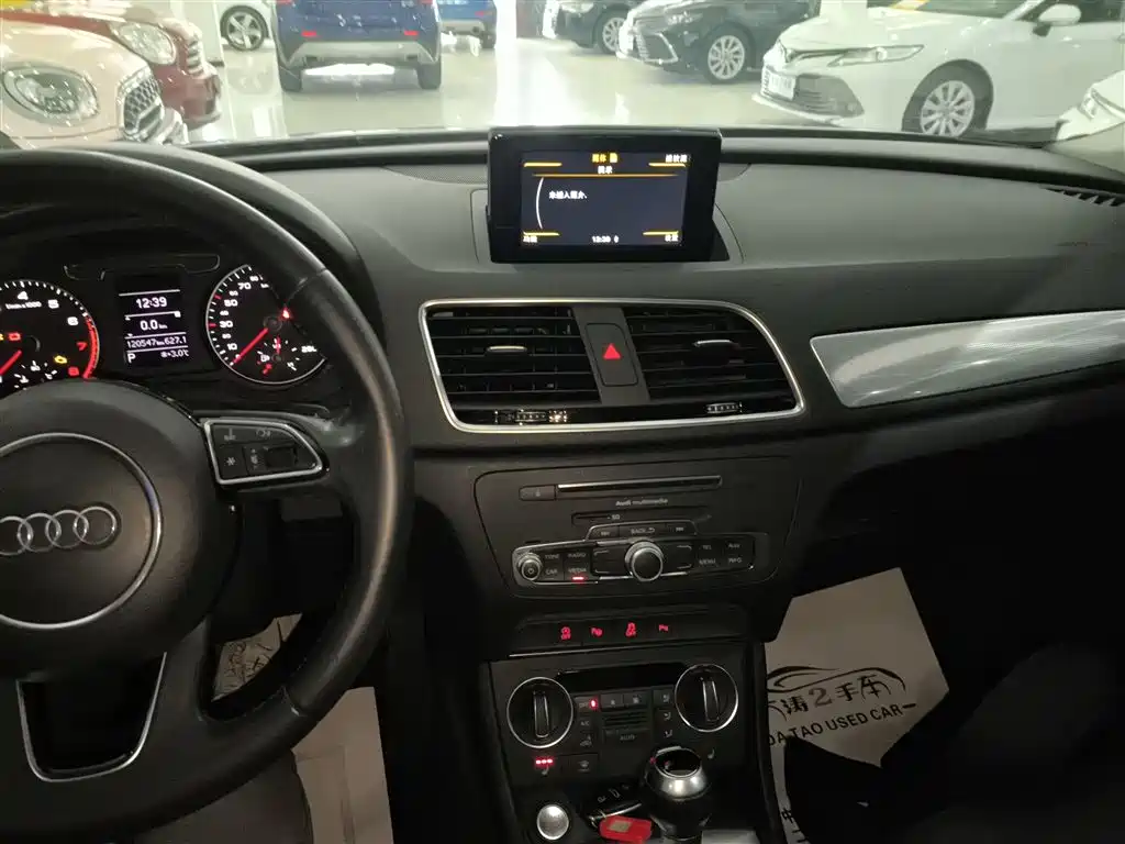 Audi Q3 2017 30 TFSI Style фото 9