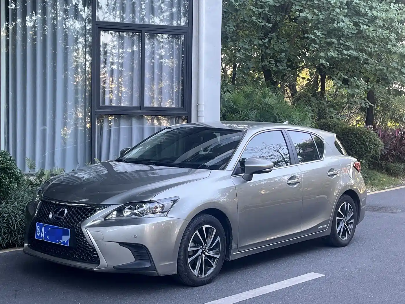 Lexus CT 2020 CT200h Elite Single Color