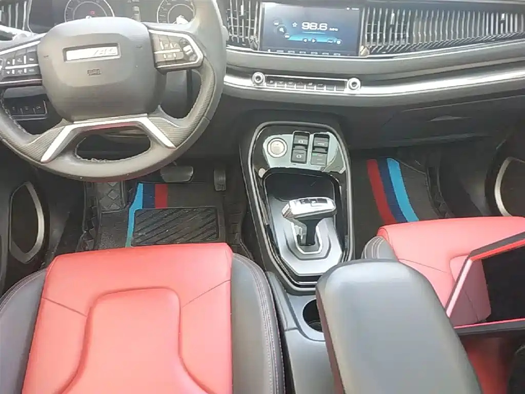 Haval H2s 2017 Red Label 1.5T DCT Elite фото 14