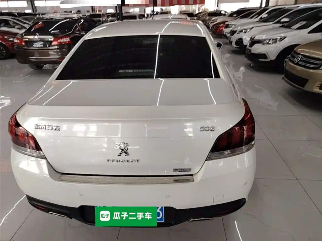 Peugeot 508 2015 1.6THP Auto Excellence Edition фото 6