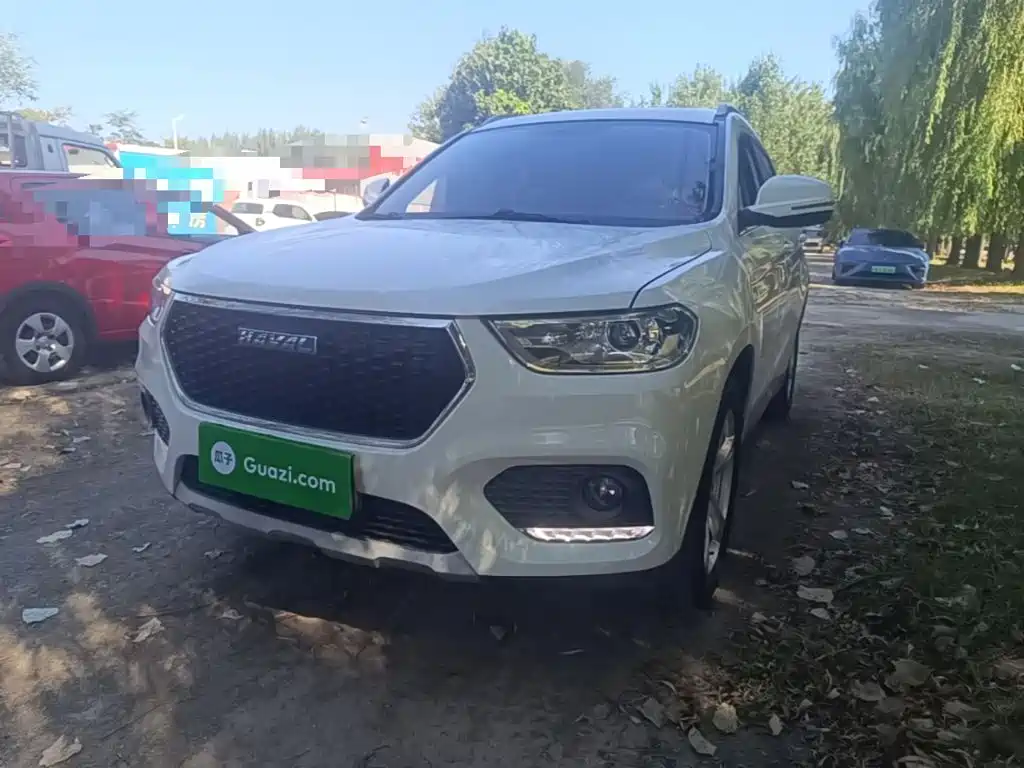 Haval H2 2018 2018 Creation Edition Blue Label 1.5T Manual 2WD Style