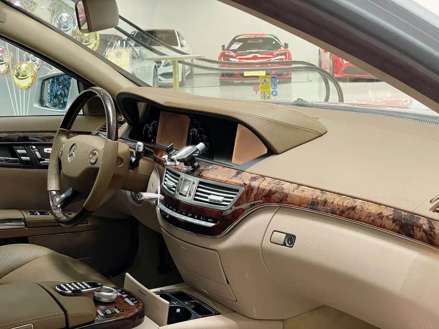 Mercedes-Benz S-Class 2009 2008 Model S 350 L Dynamic