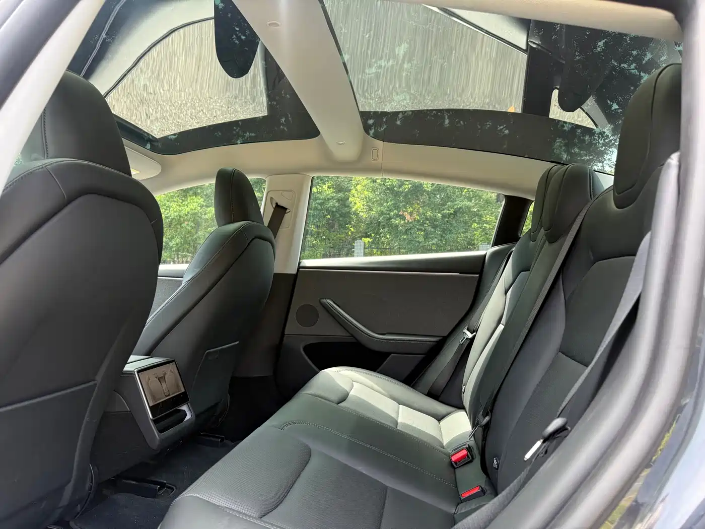 Tesla Model 3 2026 2025 Model Year Facelift Rear-Wheel Drive
