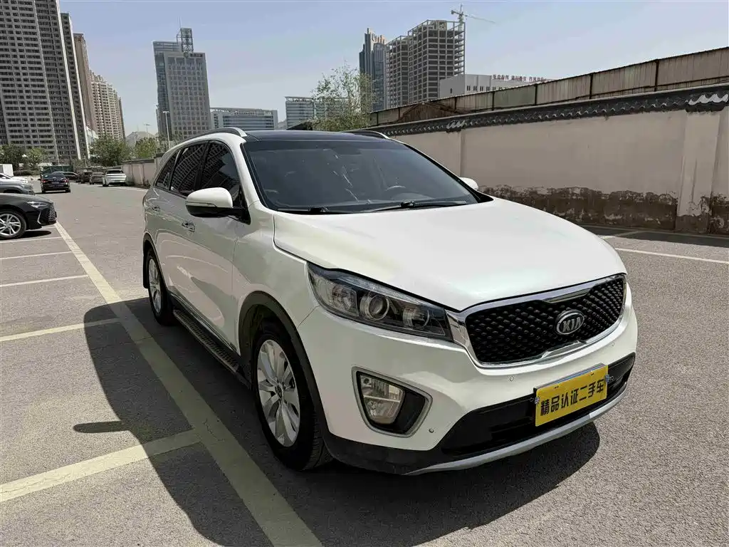 Kia Sorento 2015 Sorento L 2.4L Gasoline 4WD Elite 5-seater China IV фото 3