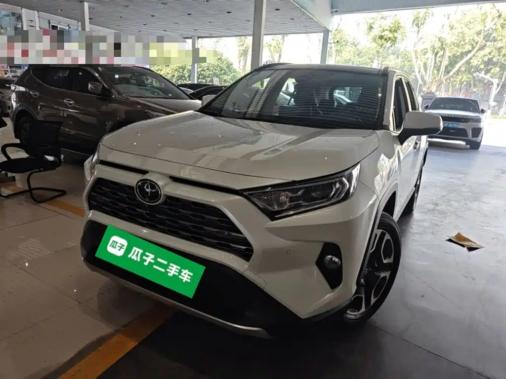 Toyota RAV4 Rongfang 2021 2.0L CVT 4WD Premium