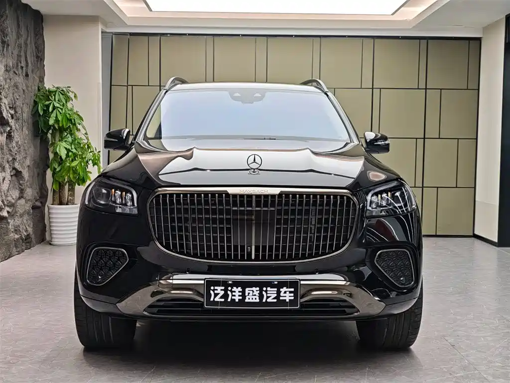 Mercedes-Benz Maybach GLS 2025 GLS 600 4MATIC Polar Night Edition фото 2