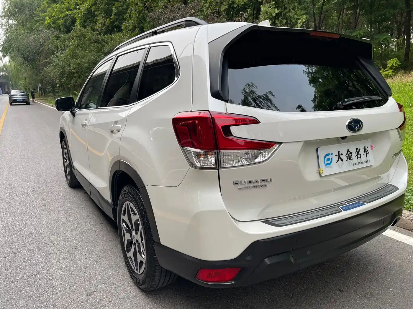 SUBARU FORESTER
